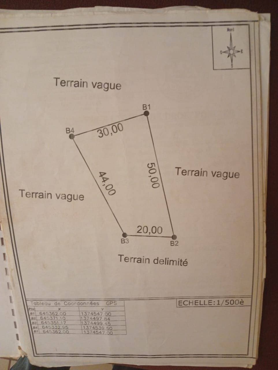 Propriété à Bassinko, Ouagadougou